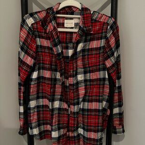Women’s American Eagle Plaid Shirt